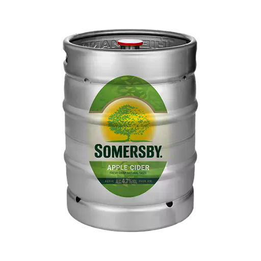 SOMERSBY APPLE CIDER - 25 LTR